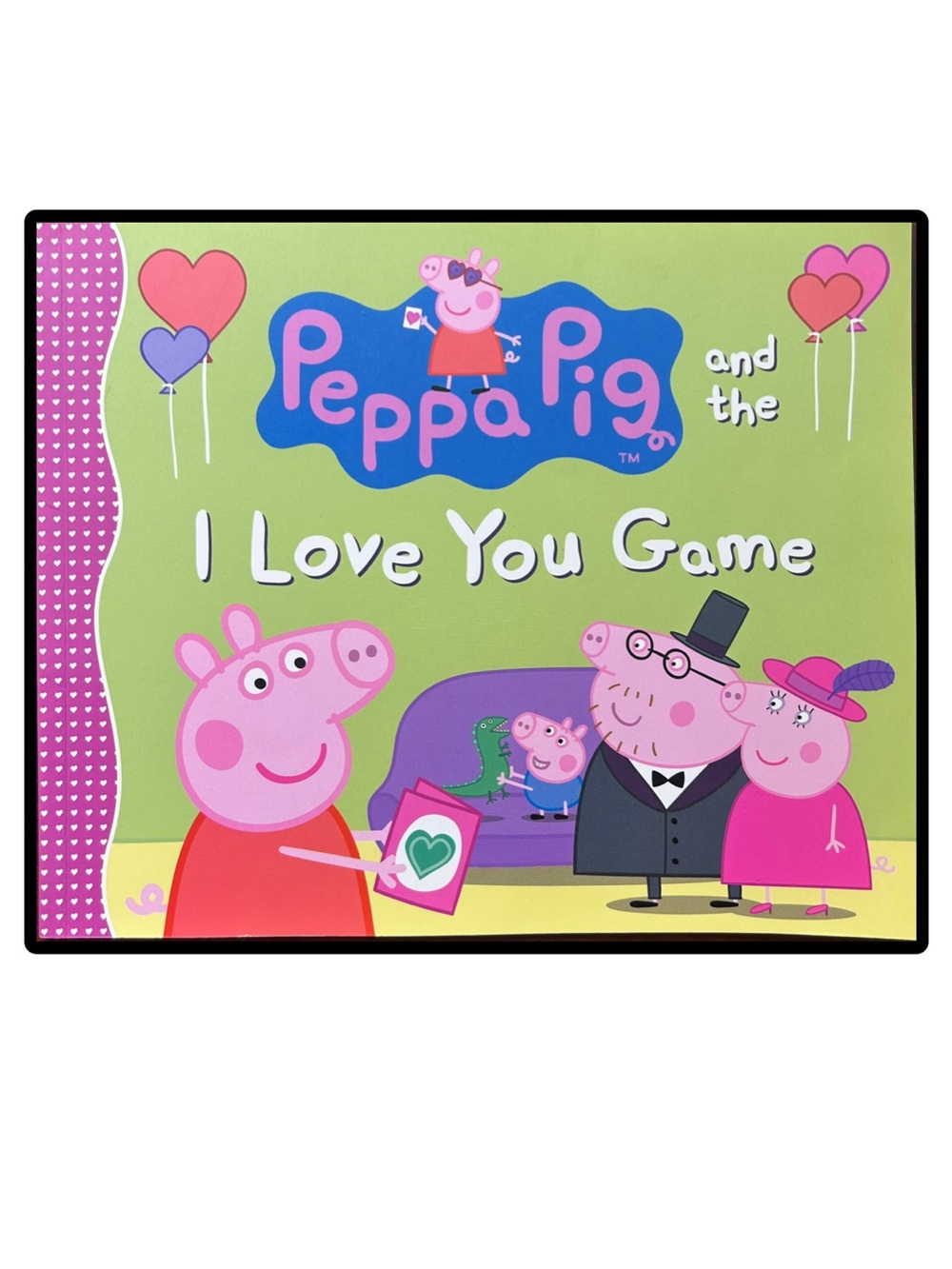 Peppa Pig I Love You Game Softcover Valentines Book